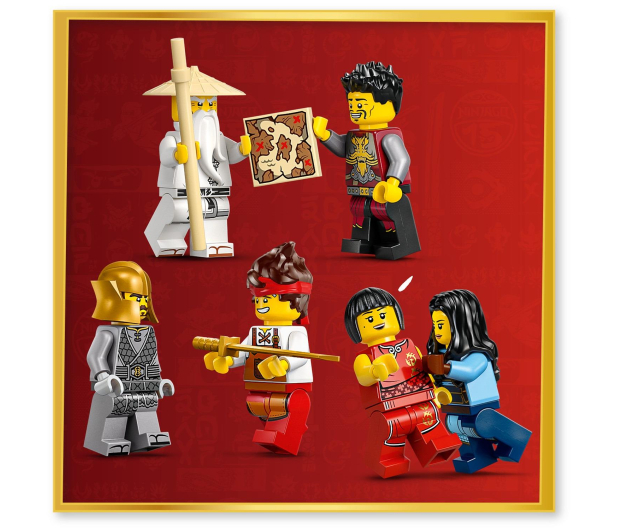 LEGO NINJAGO 71858 Kuźnia cztery bronie — 15-lecie - 1473542 - zdjęcie 6